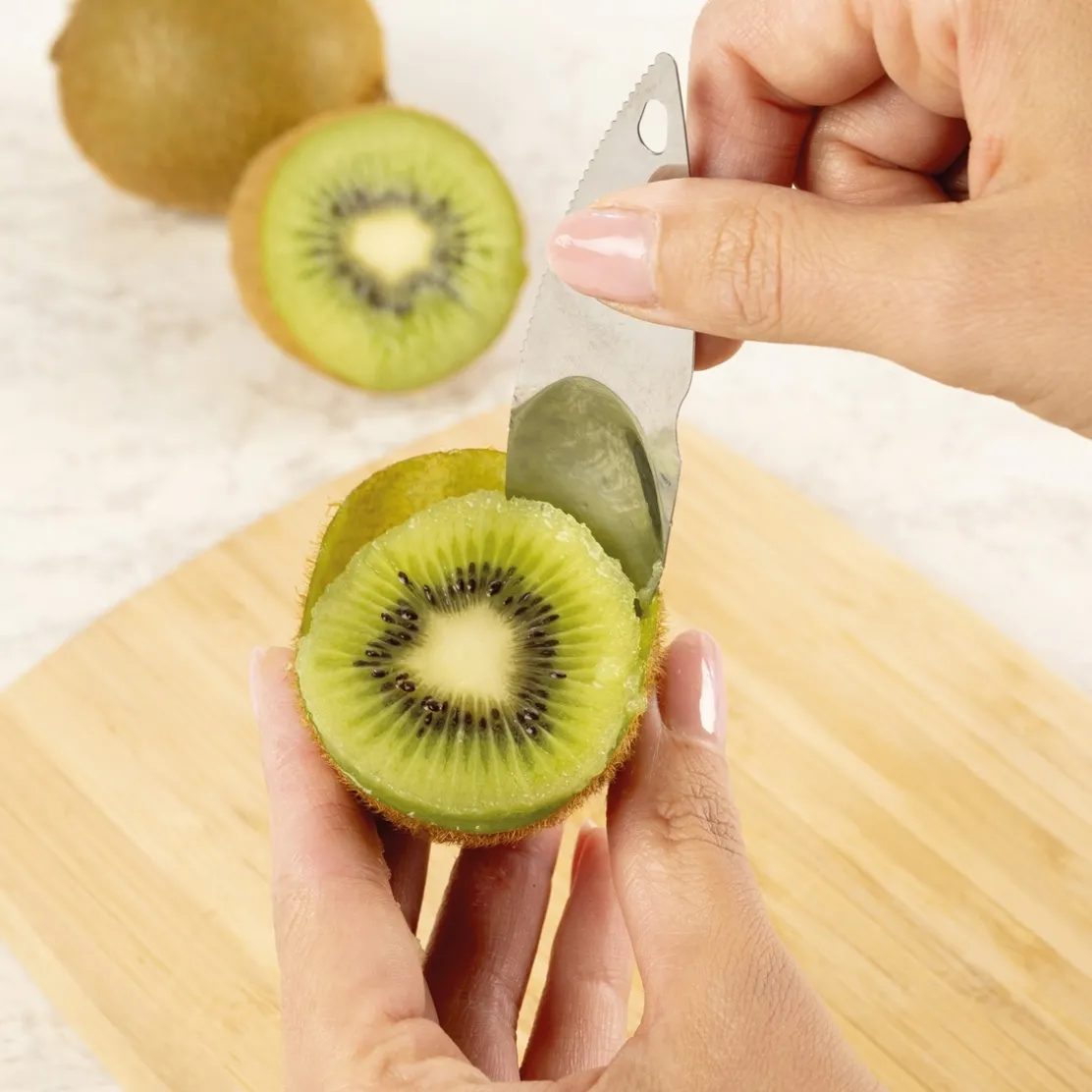 2 cuillères à kiwi