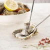 4 curettes à crustacés