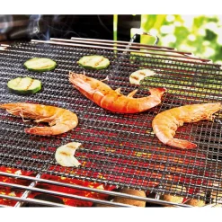 3 filets barbecue anti-adhérents