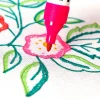 12 marqueurs textile