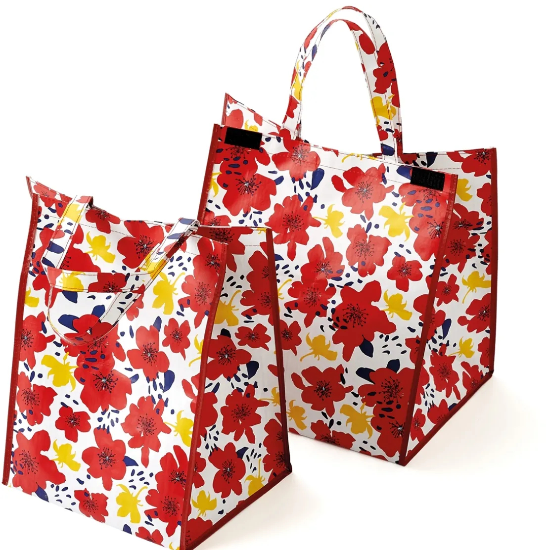 2 maxi sacs fleuris