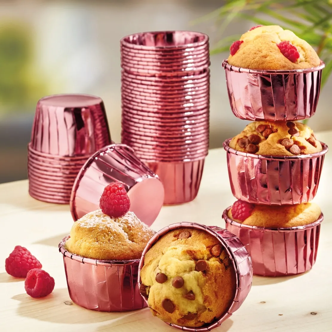 50 moules petits gâteaux