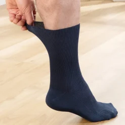 4 paires de chaussettes non comprimantes