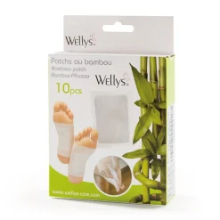 10 patchs détox pied Bambou / gingembre