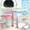 4 pochettes à linge