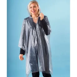 6 ponchos jetables