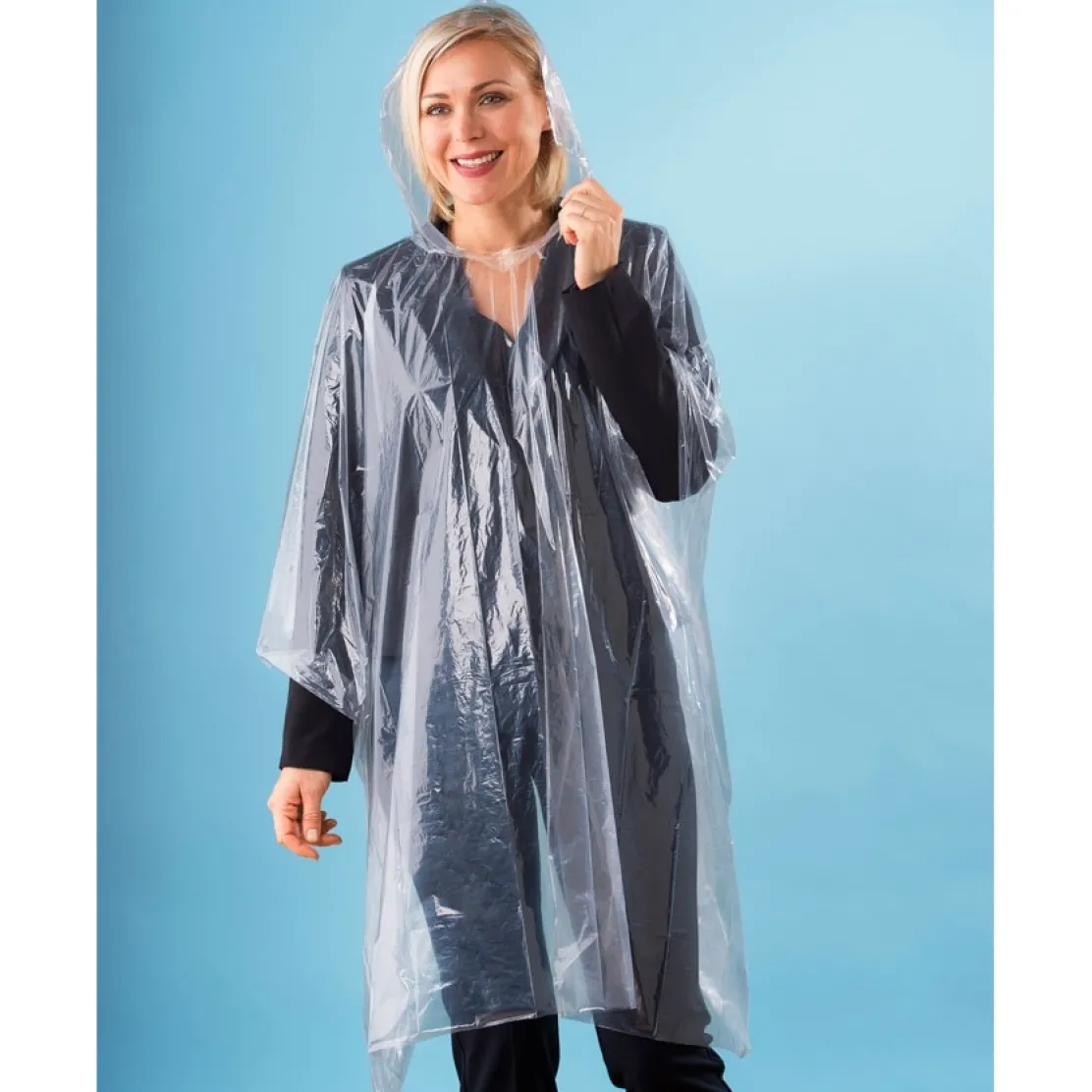 6 ponchos jetables