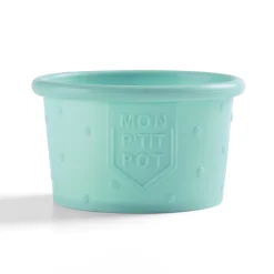 4 pots à glace silicone