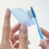 2 protections brosse à dents