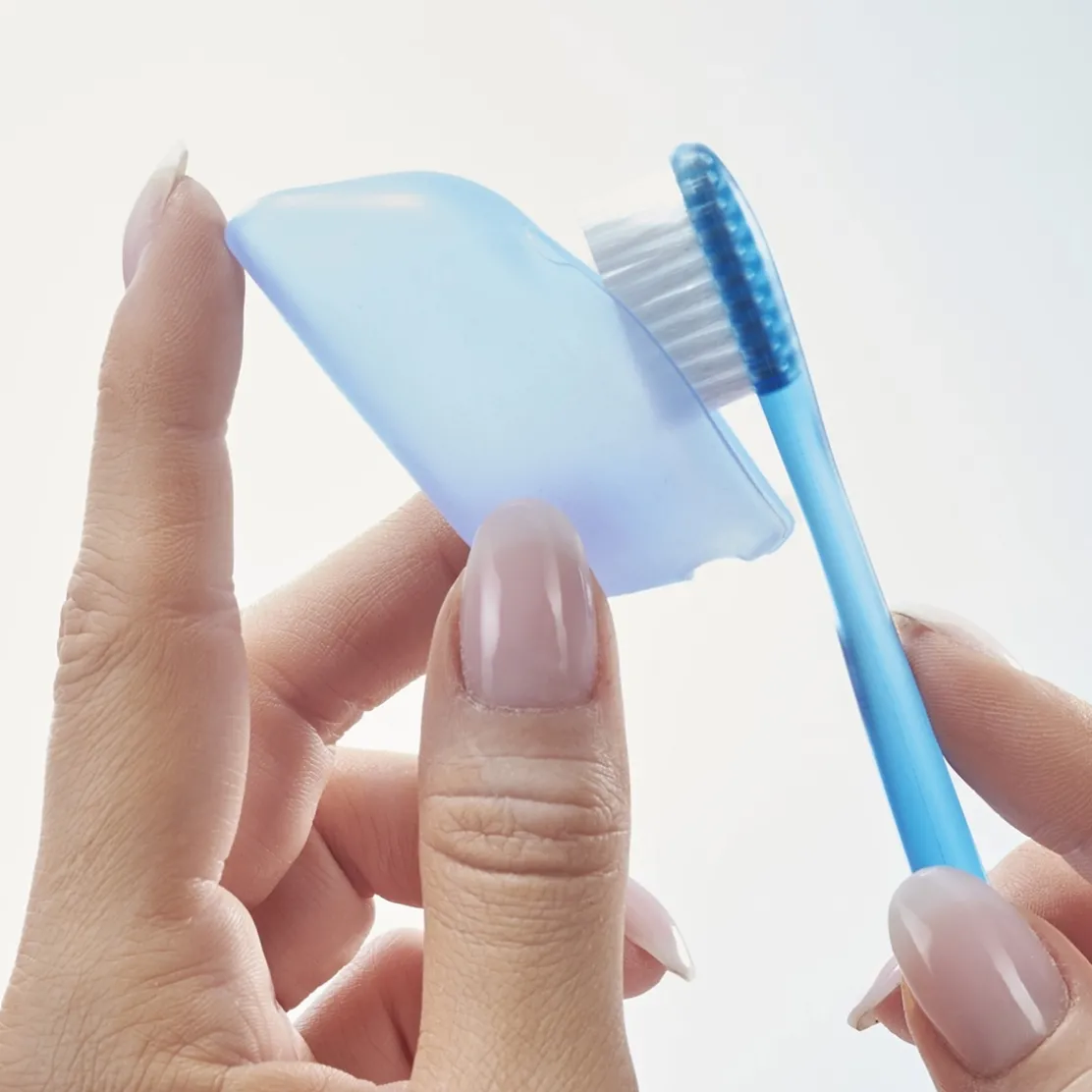 2 protections brosse à dents