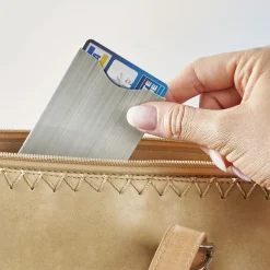 3 étuis protège cartes RFID