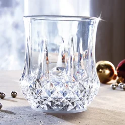 4 verres lumineux LED
