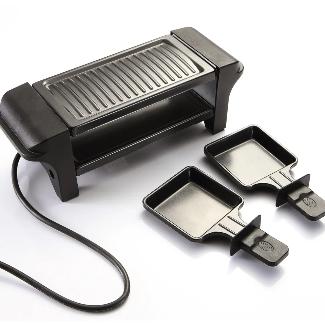 Appareil à raclette duo