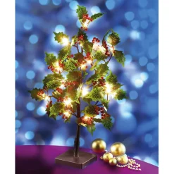 Arbuste houx LED