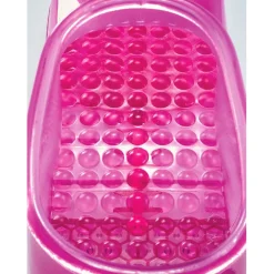 Bain de pieds rose