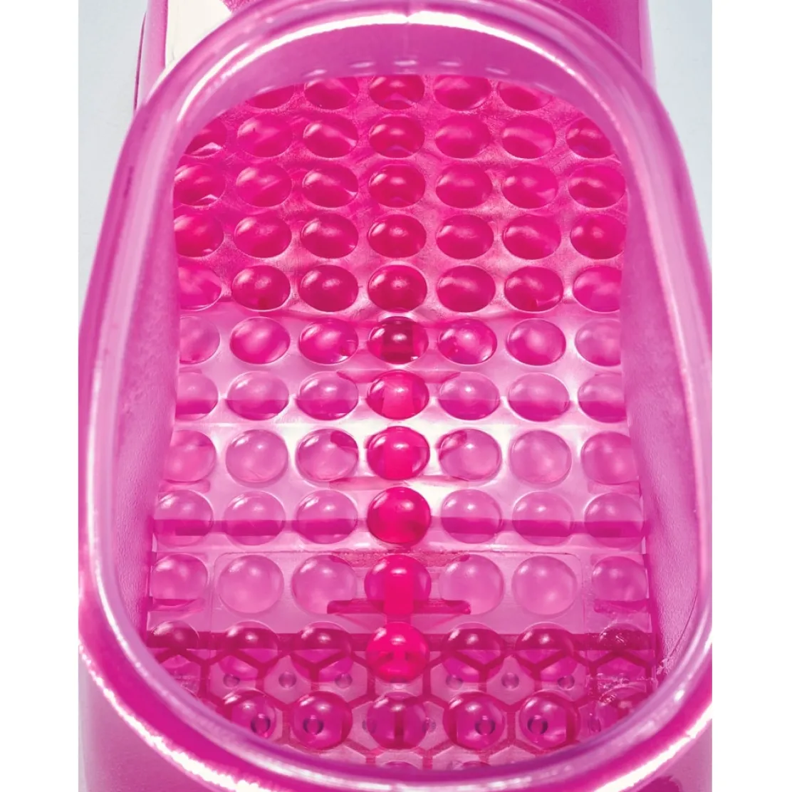 Bain de pieds rose