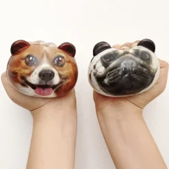 Balle antistress Chien