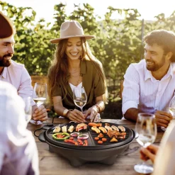 Barbecue 2 en 1
