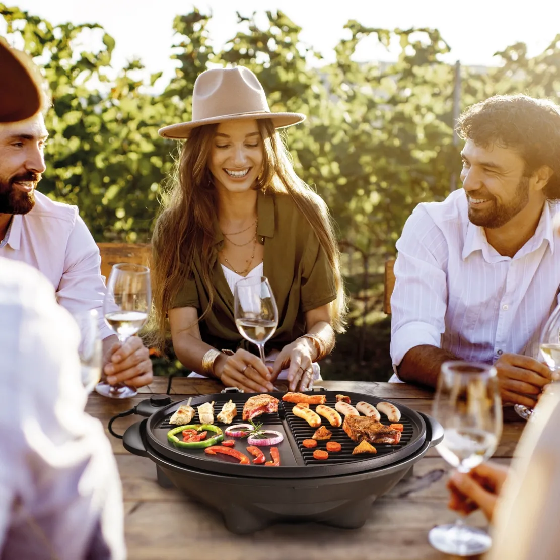 Barbecue 2 en 1