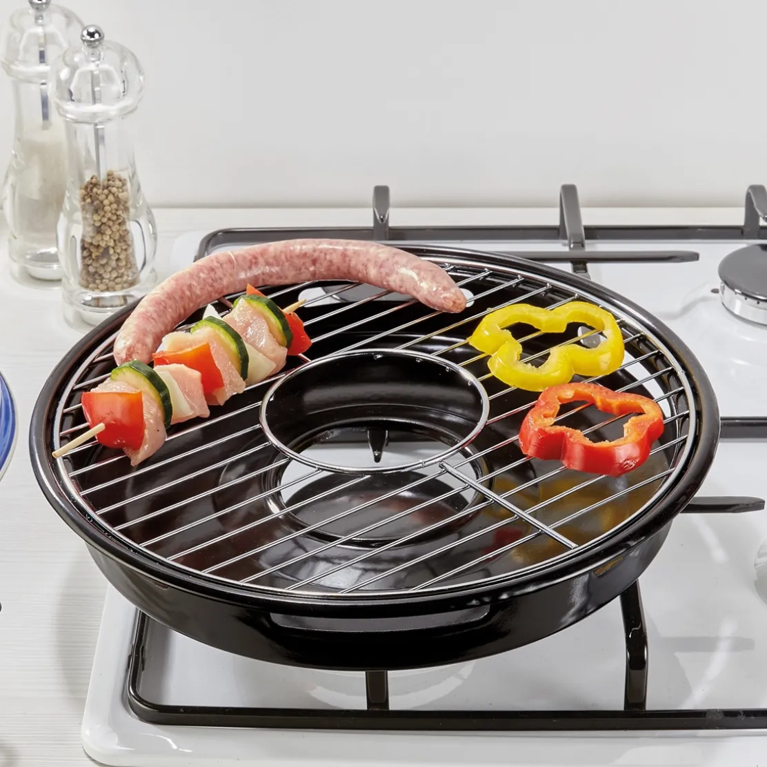 Barbecue pour gazinière