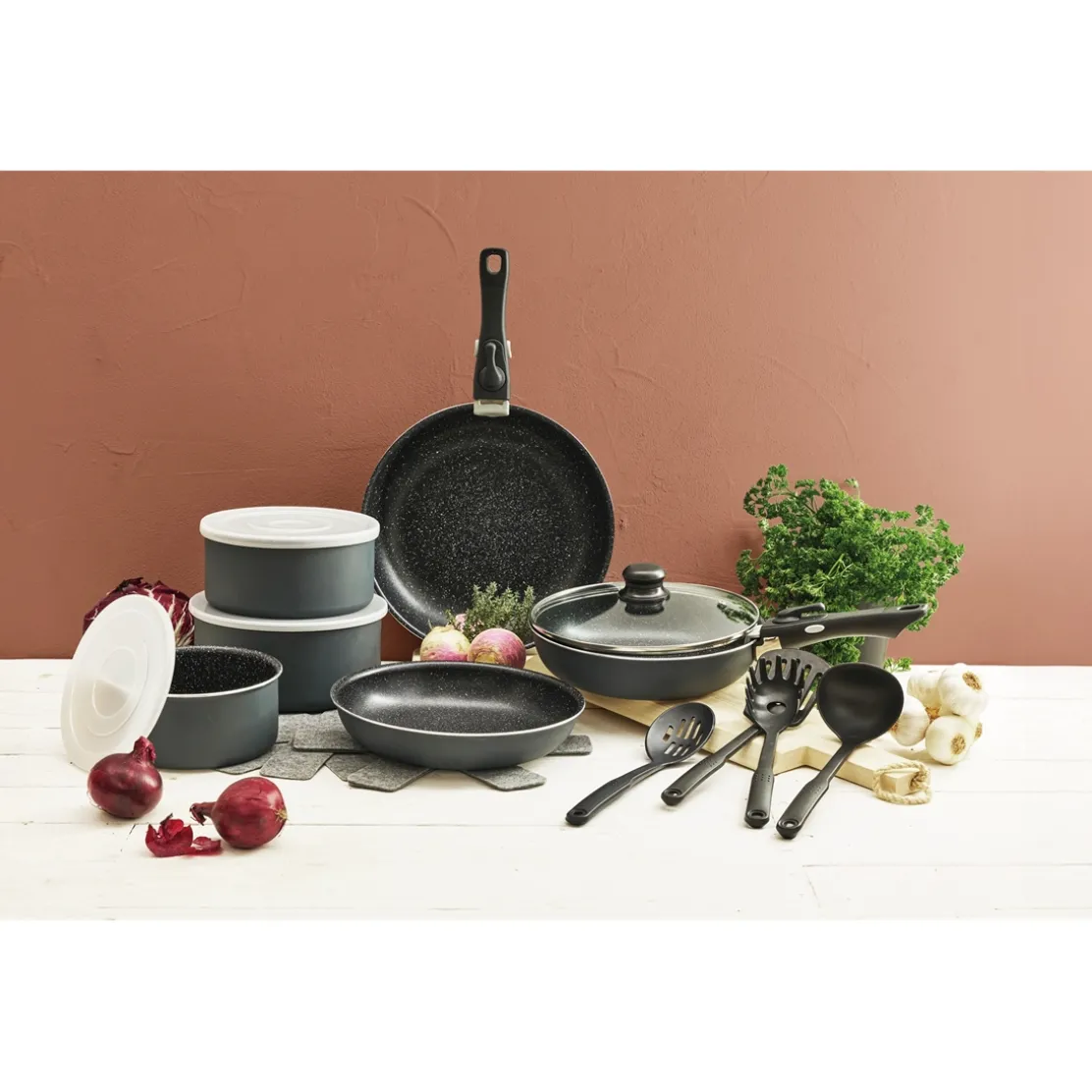Batterie de cuisine 20 pièces