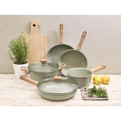 Batterie de cuisine 7 pièces Oliwood PRADEL FRANCE®
