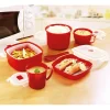 Batterie micro-ondes rouge