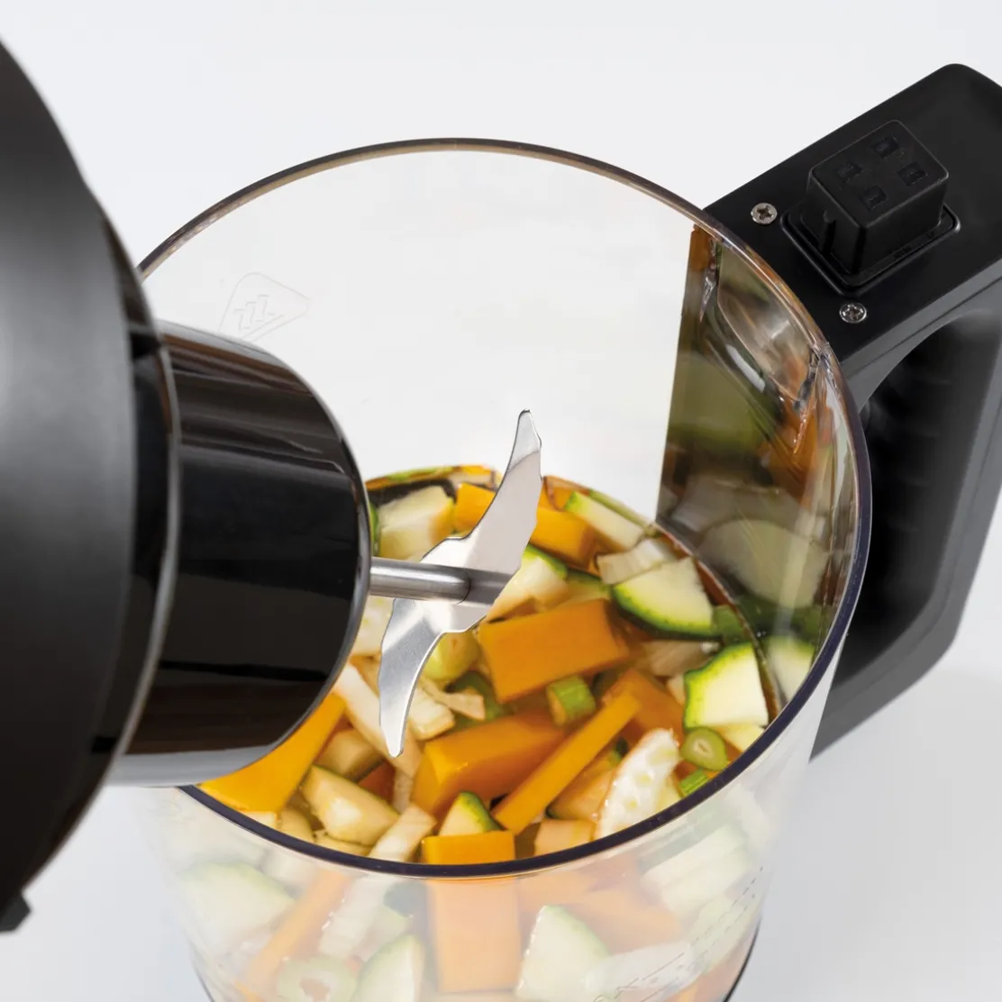 Blender chauffant