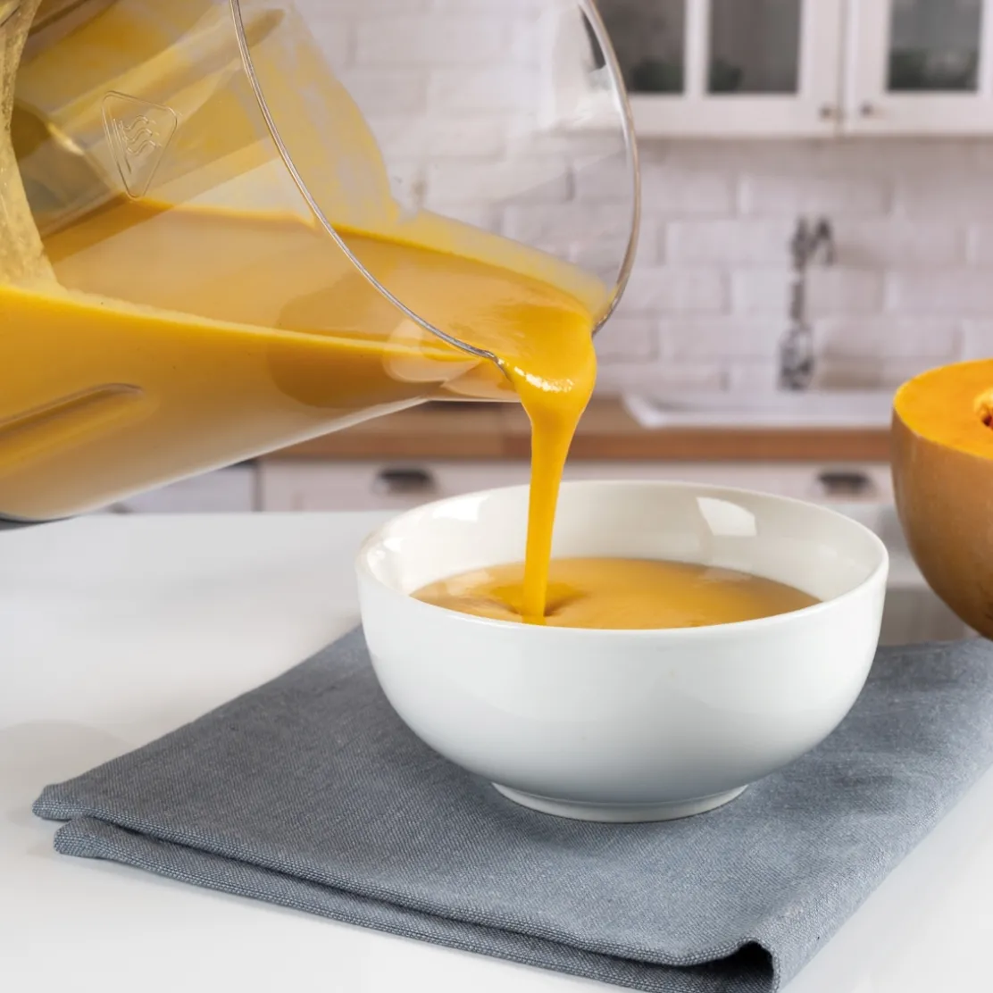 Blender chauffant