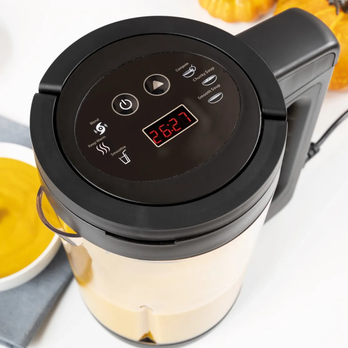 Blender chauffant