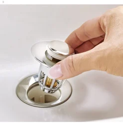 Bonde de lavabo filtre