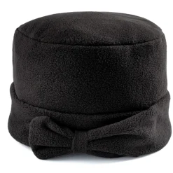 Bonnet polaire rouge et noir