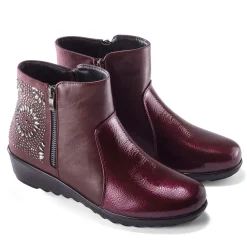 Boots fantaisie - Barbara Noir - taille 39