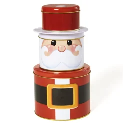 Boîte 3 étages douceurs de Noël