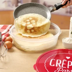 Boîte conservation crêpes