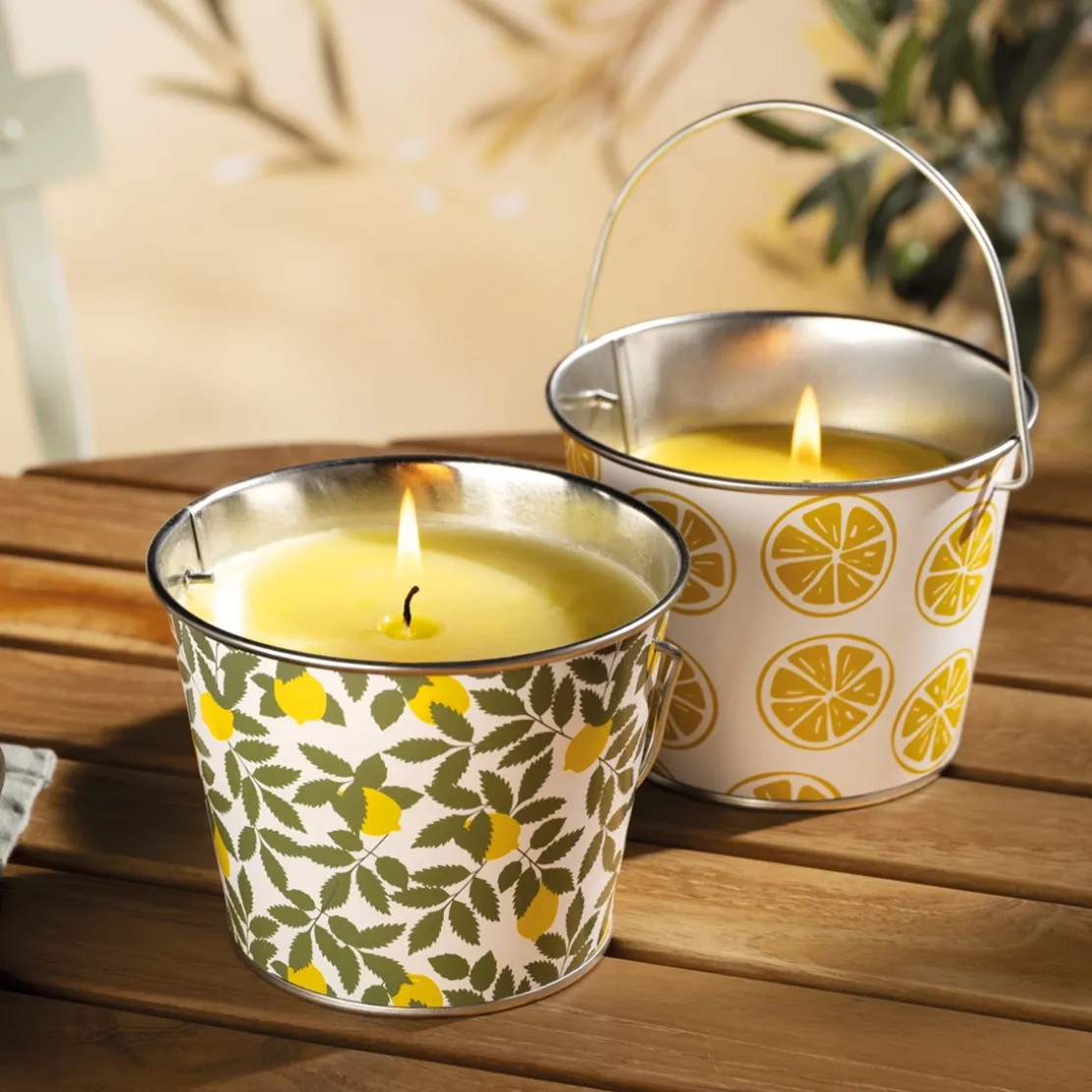 Bougie citronelle