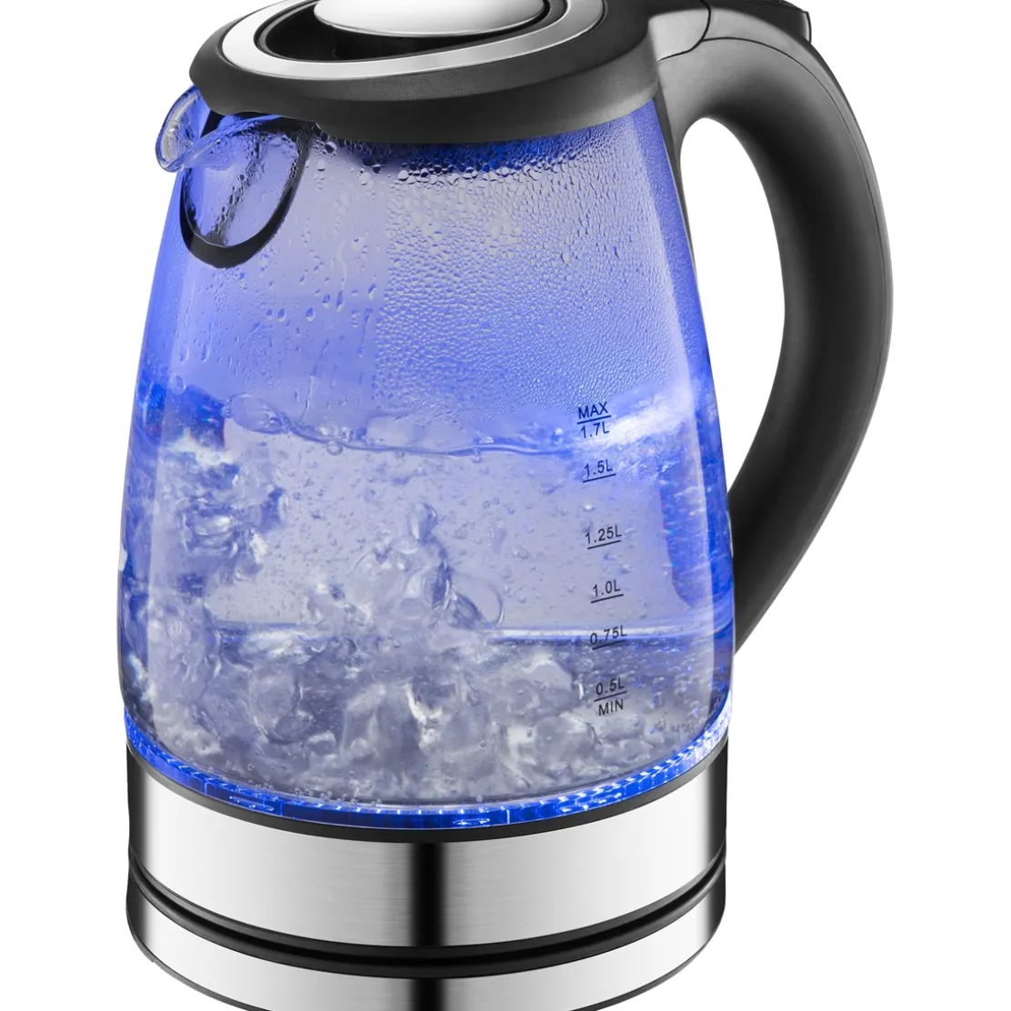 Bouilloire verre 1.7 litres
