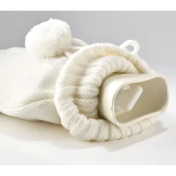 Bouillotte tricot