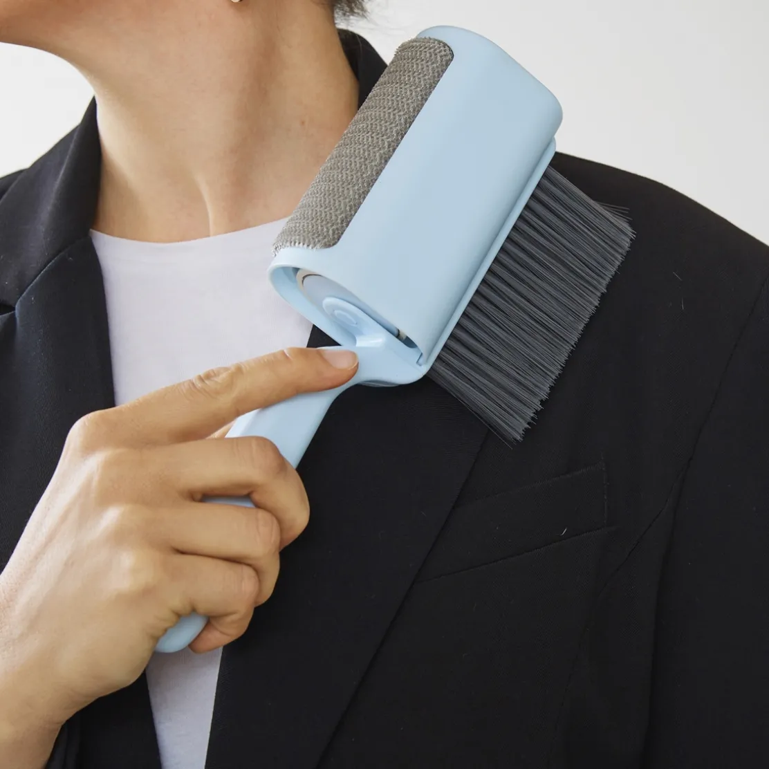 Brosse 3 en 1 bleue