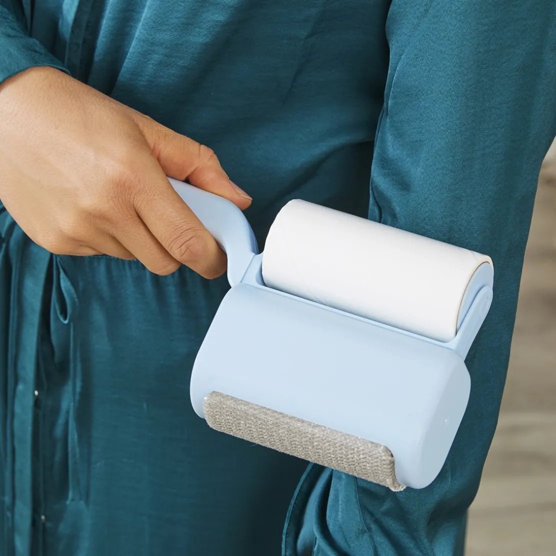 Brosse 3 en 1 bleue