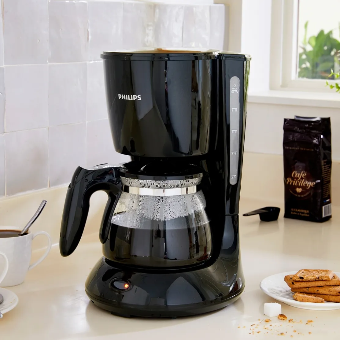 Cafetière filtre Philips® HD7461