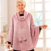 Cape étoiles rose