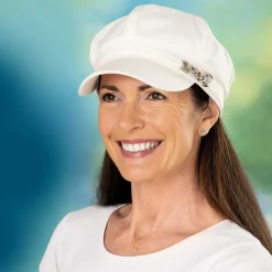 Casquette crème