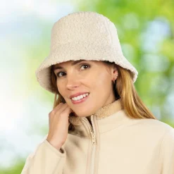Chapeau sherpa Crème
