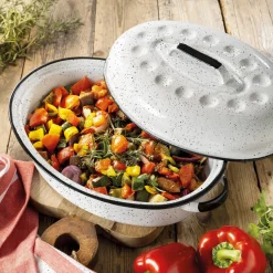 Cocotte Roaster blanc ou noir