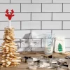 Coffret dessert sapin de Noël étoilé