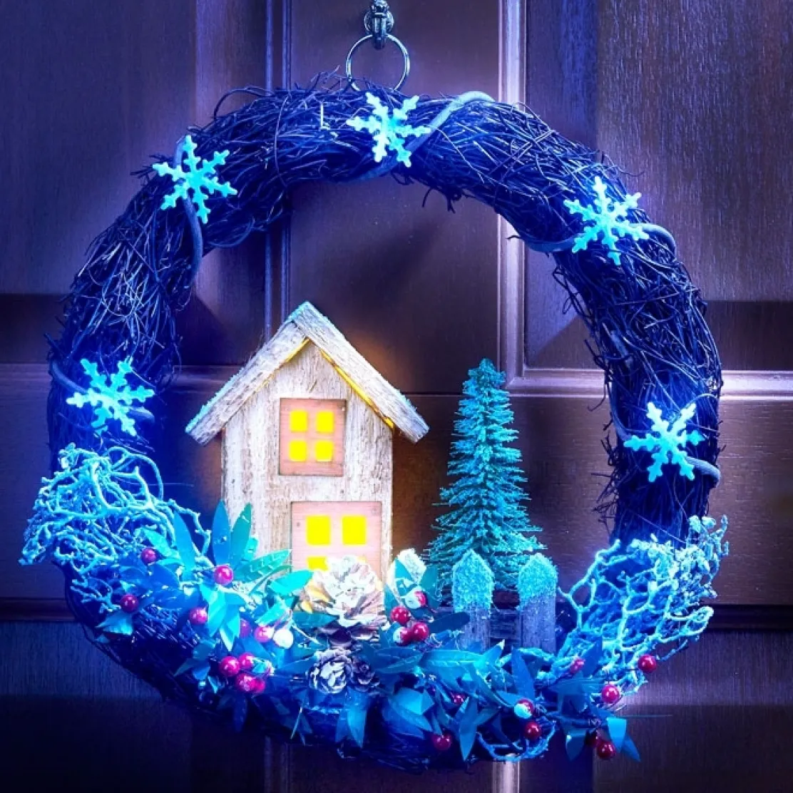 Couronne lumineuse
