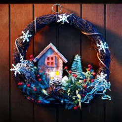 Couronne lumineuse