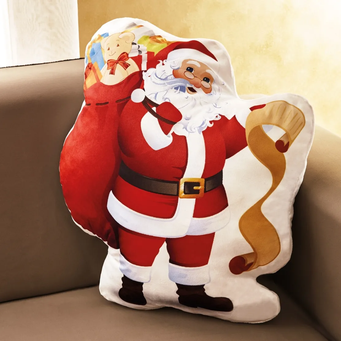 Coussin Père Noël
