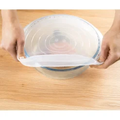 Couvercle égouttoir silicone